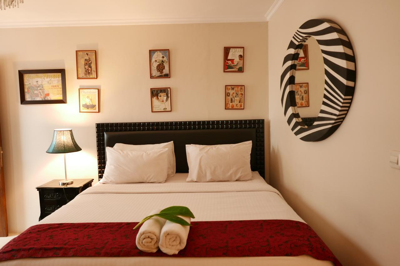 Ciwulan 36 Guest House Bandung Eksteriør billede