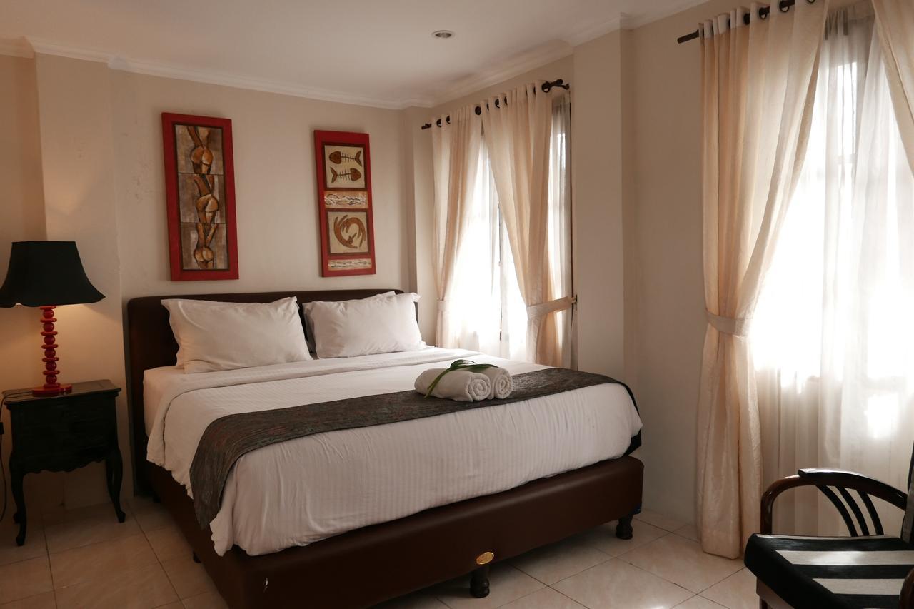 Ciwulan 36 Guest House Bandung Eksteriør billede