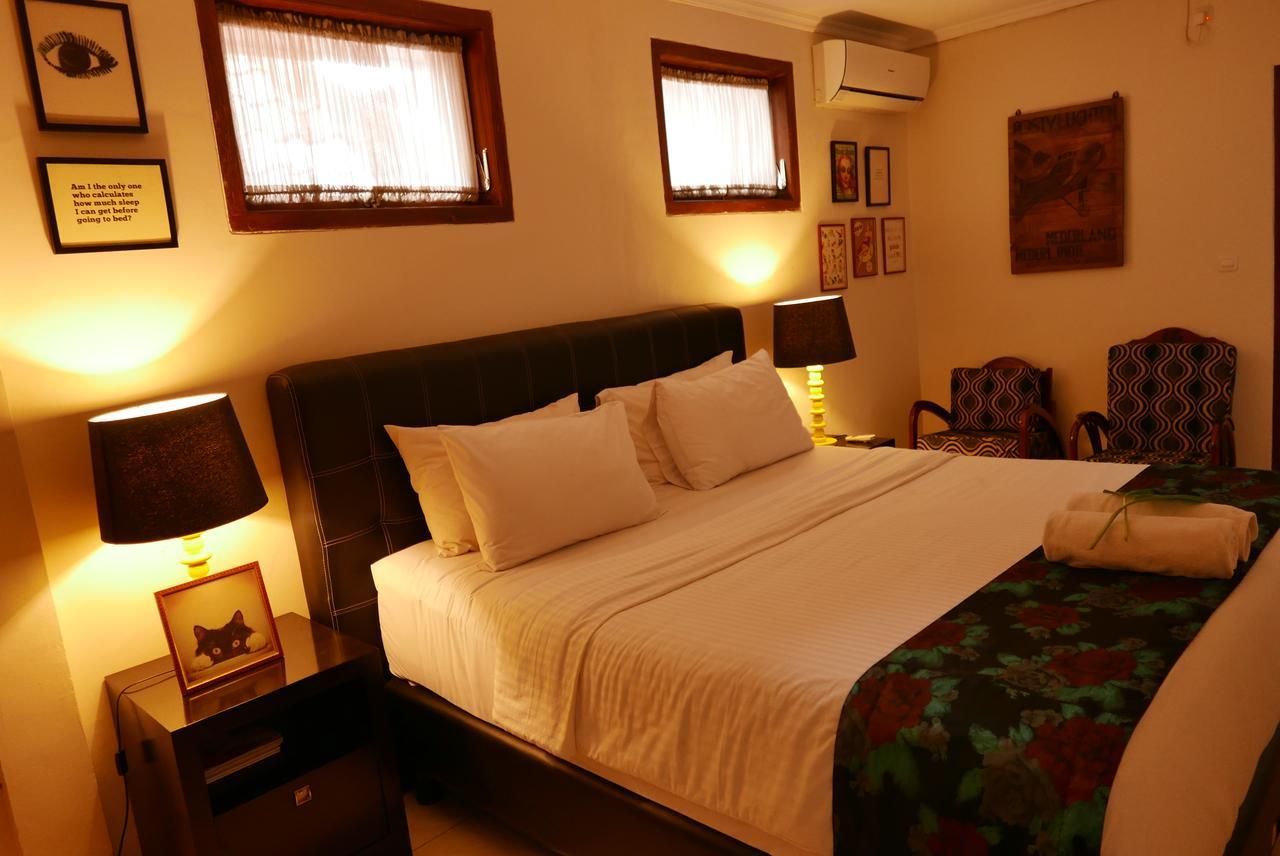 Ciwulan 36 Guest House Bandung Eksteriør billede