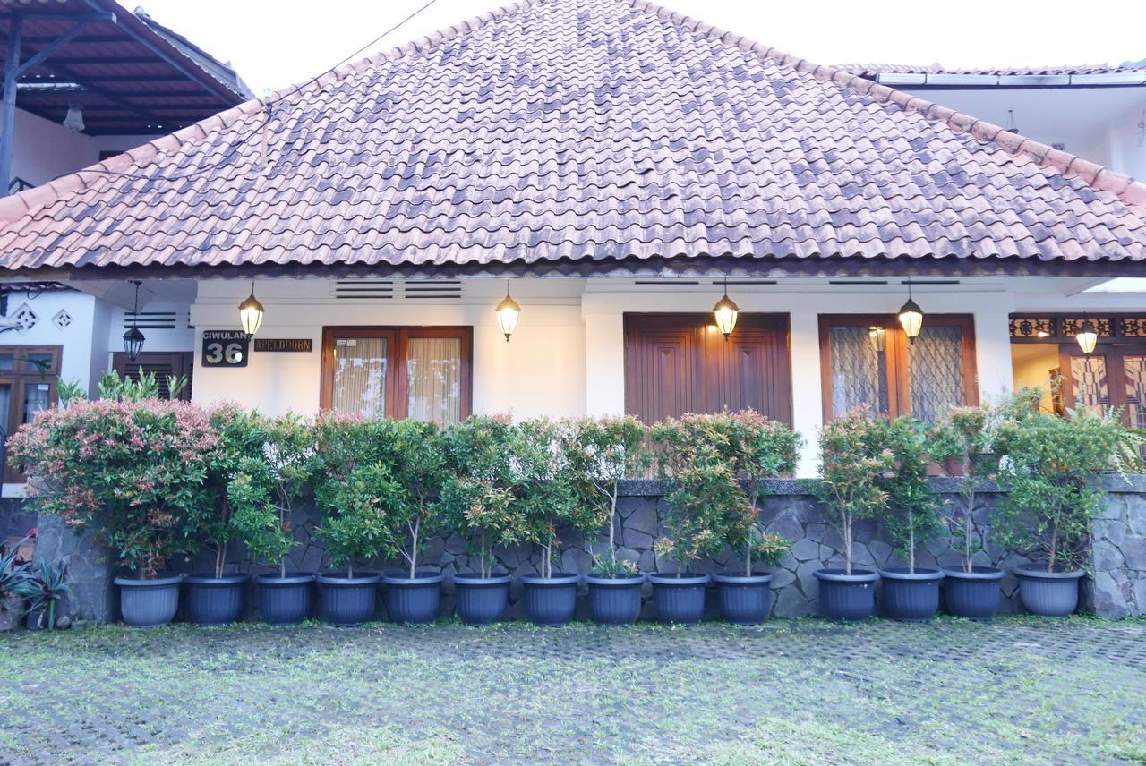 Ciwulan 36 Guest House Bandung Eksteriør billede